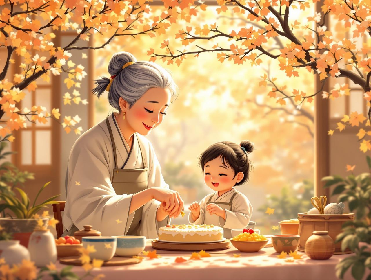 短剧资源搜索 - 外婆的桂花糕